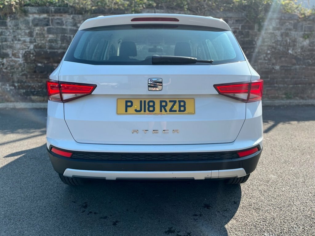 Seat Ateca 1.6L Se White #6