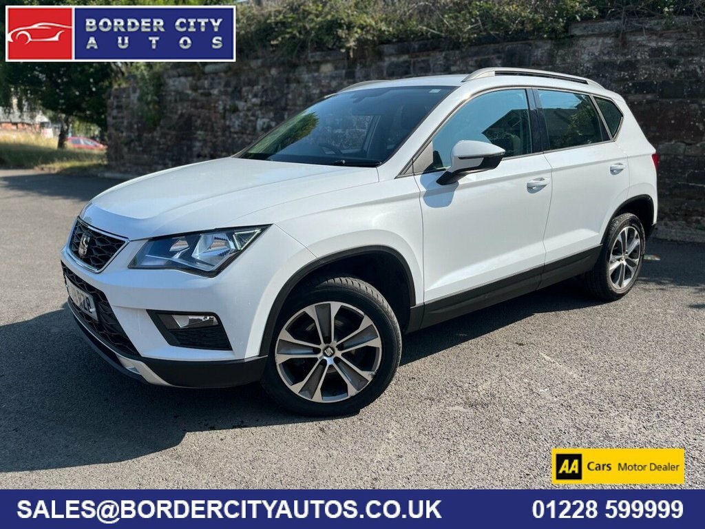 Seat Ateca 1.6L Se White