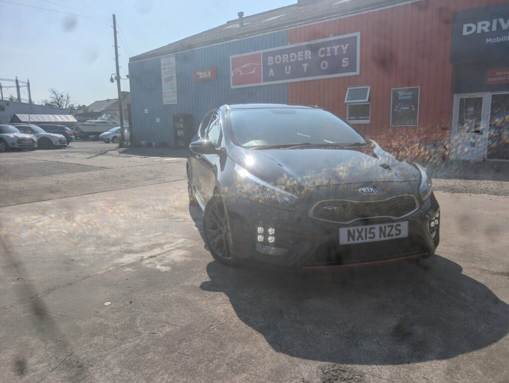Kia Ceed Hatchback Black