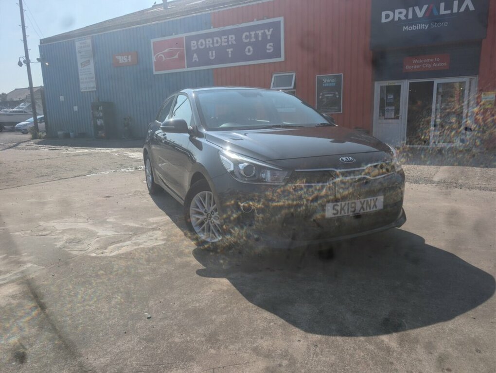 Kia RIO 1.3L 2 Grey