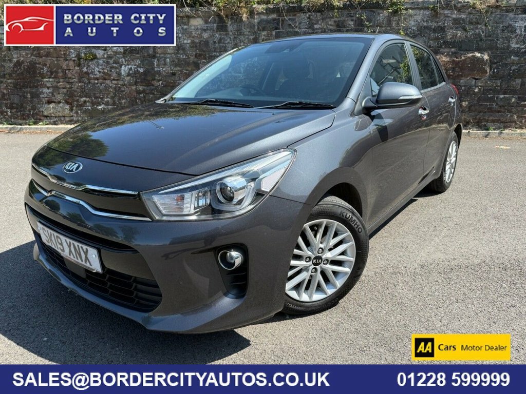 Kia RIO 1L 2 Grey