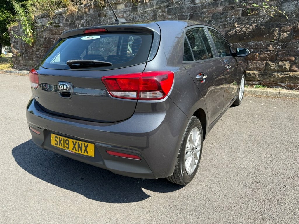 Kia RIO 1L 2 Grey #6