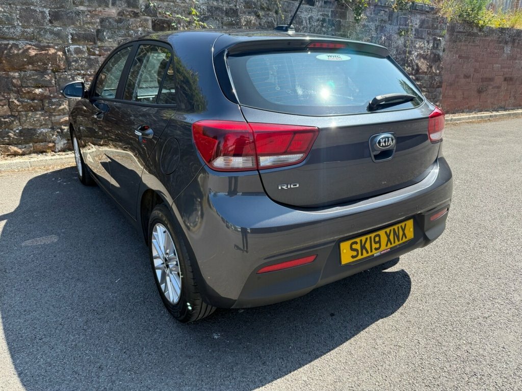 Kia RIO Rio Gt-line Isg White #8
