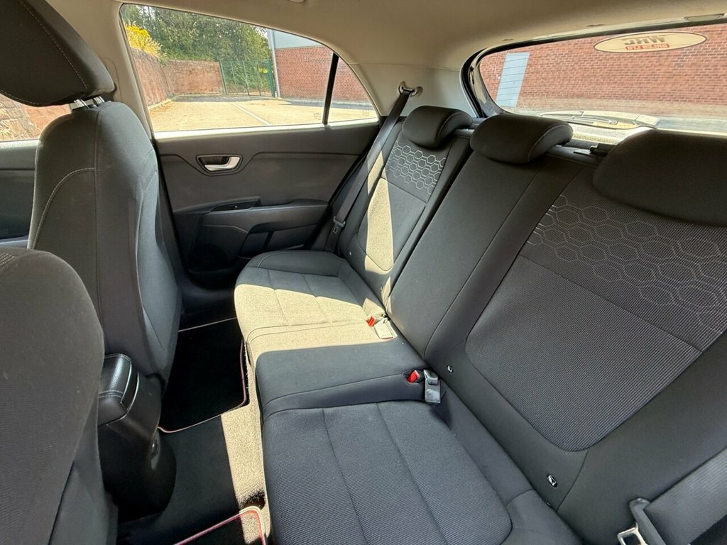 Kia RIO Rio Gt-line Isg White #12