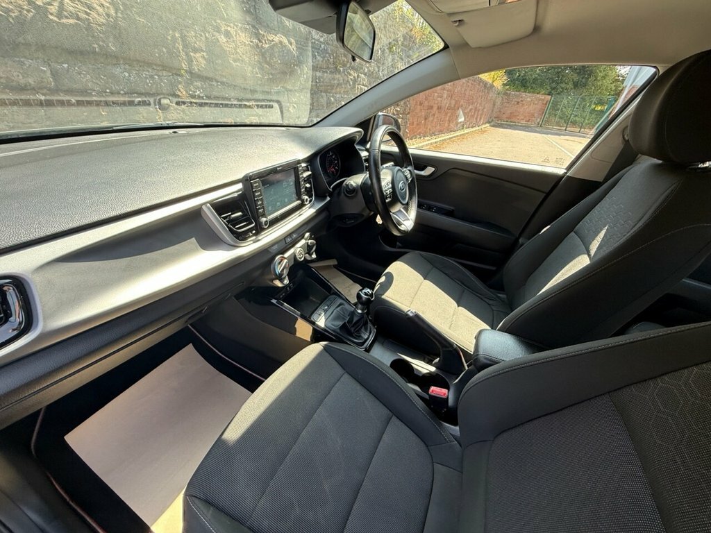 Kia RIO Rio Gt-line Isg White #17