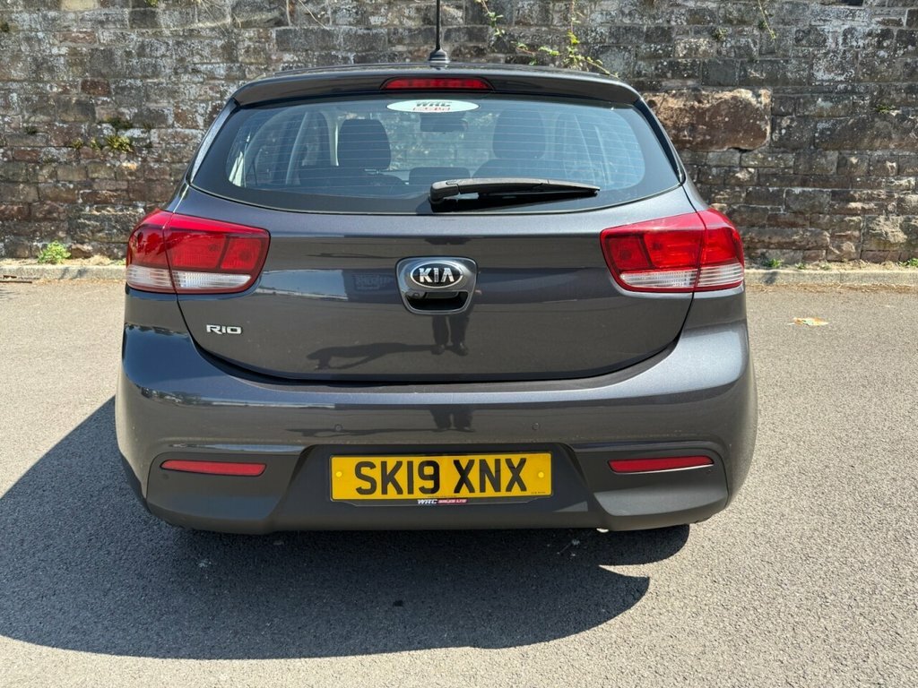 Kia RIO Rio Gt-line Isg White #7