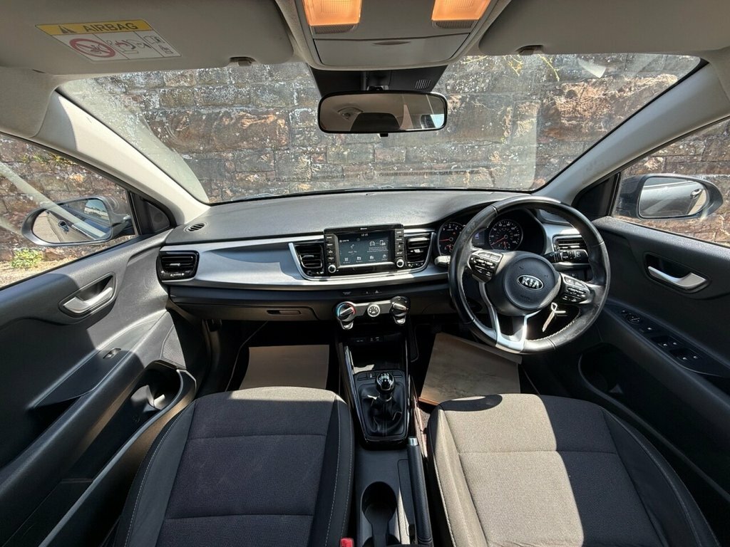 Kia RIO Rio Gt-line Isg White #15