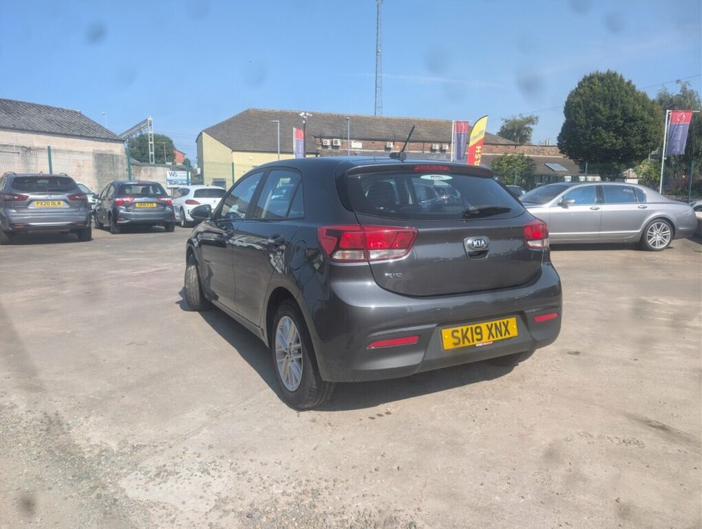 Kia RIO 1.3L 2 Grey #4