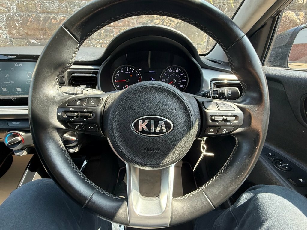 Kia RIO Rio Gt-line Isg White #20