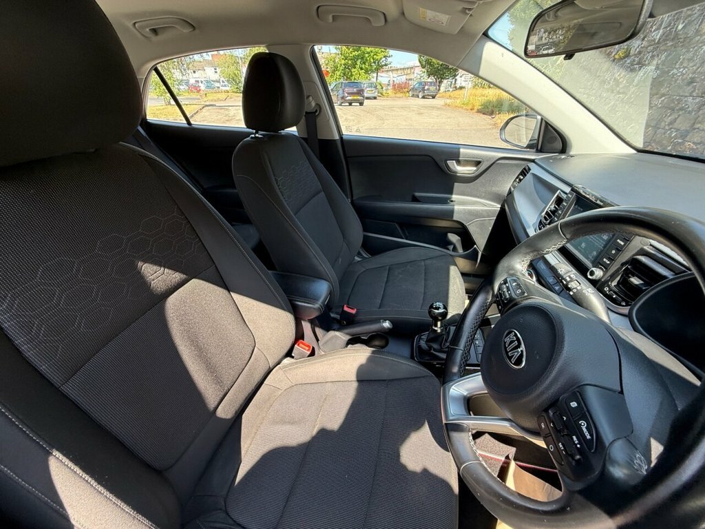 Kia RIO Rio Gt-line Isg White #19