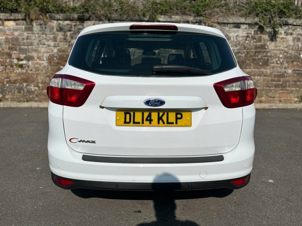 Ford C-Max 1.6L Titanium X White #6