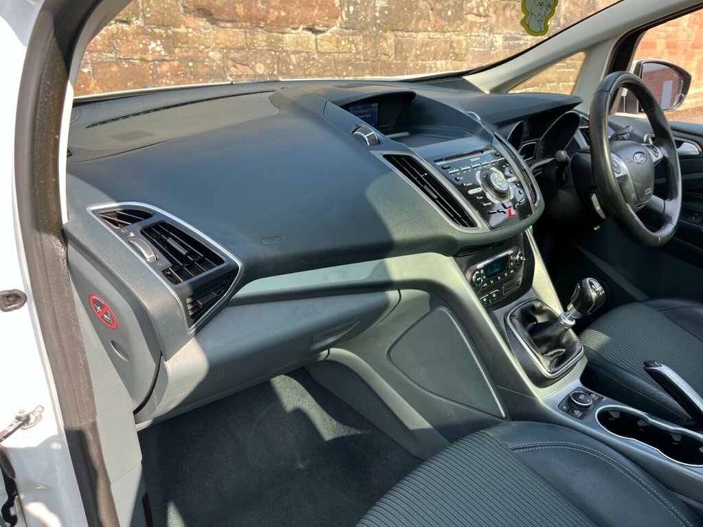Ford C-Max 1.0T Ecoboost Titanium Euro 5 Ss Blue #10