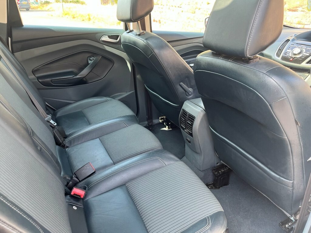 Ford C-Max 1.0T Ecoboost Titanium Euro 5 Ss Blue #13