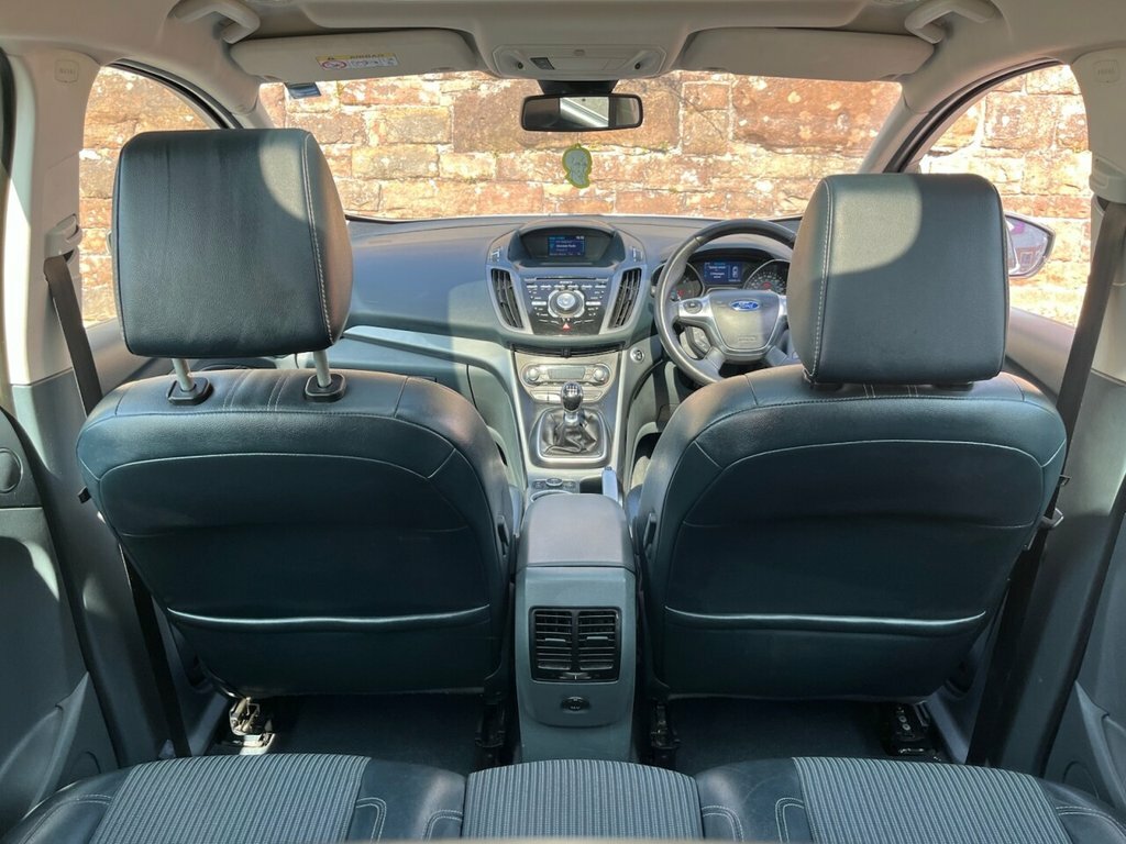 Ford C-Max 1.0T Ecoboost Titanium Euro 5 Ss Blue #8