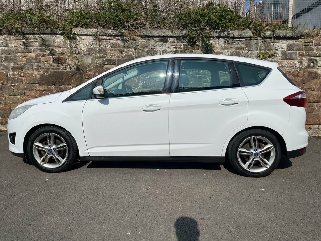 Ford C-Max 1.6L Titanium X White #4