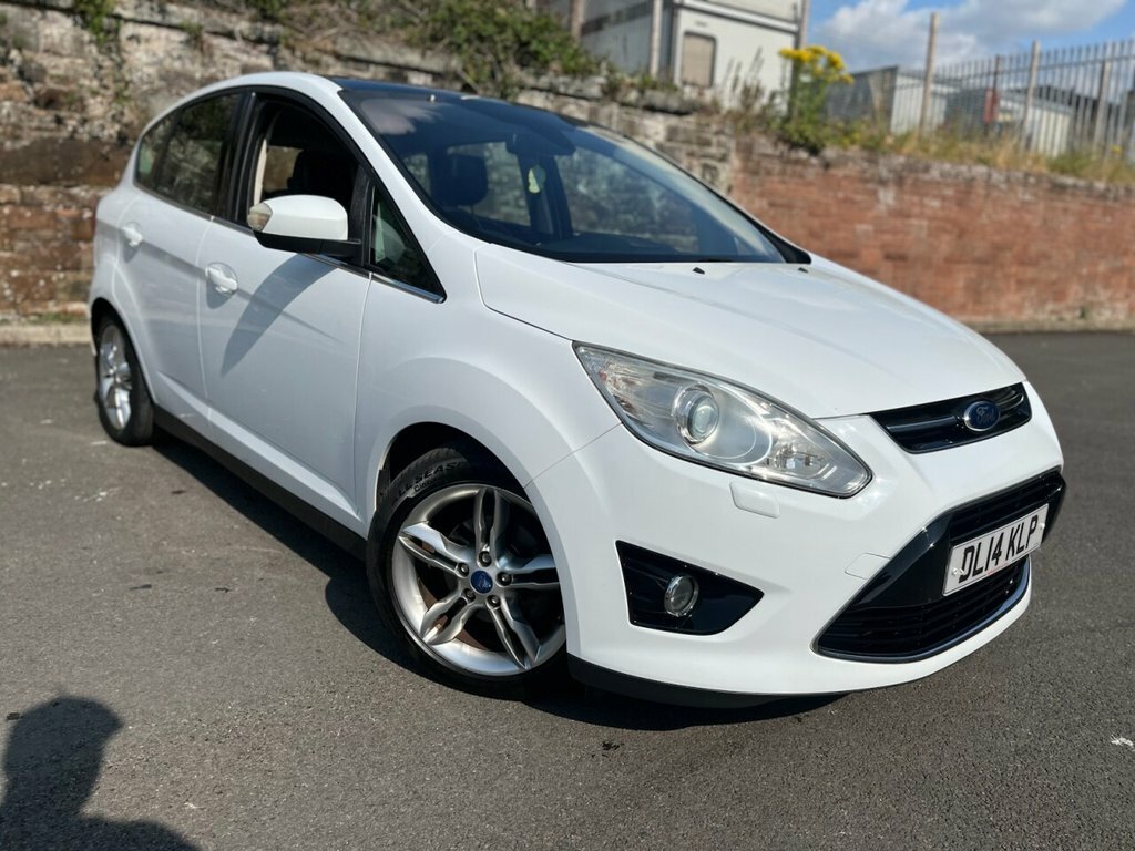 Ford C-Max 1.6L Titanium X White #3