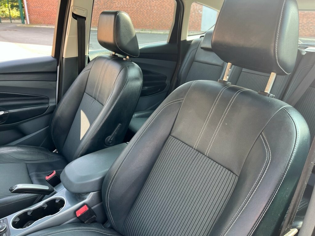 Ford C-Max 1.0T Ecoboost Titanium Euro 5 Ss Blue #11