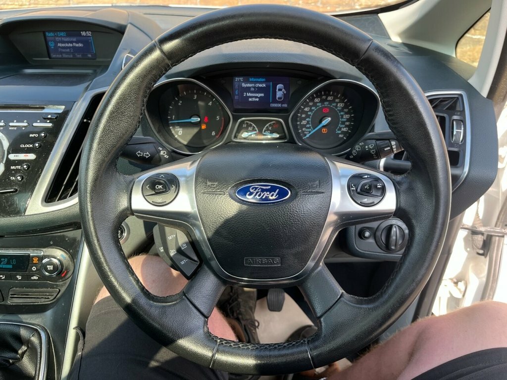Ford C-Max 1.0T Ecoboost Titanium Euro 5 Ss Blue #21