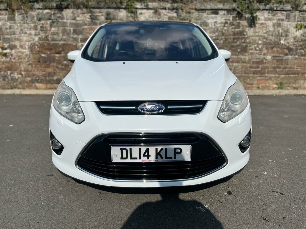Ford C-Max 1.6L Titanium X White #2