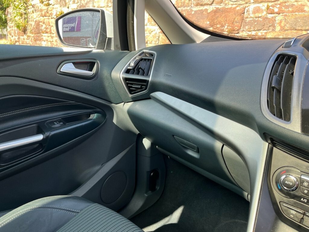 Ford C-Max 1.0T Ecoboost Titanium Euro 5 Ss Blue #16