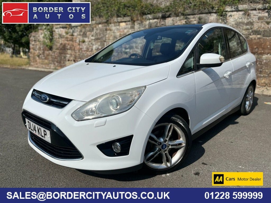 Ford C-Max 1.6L Titanium X White