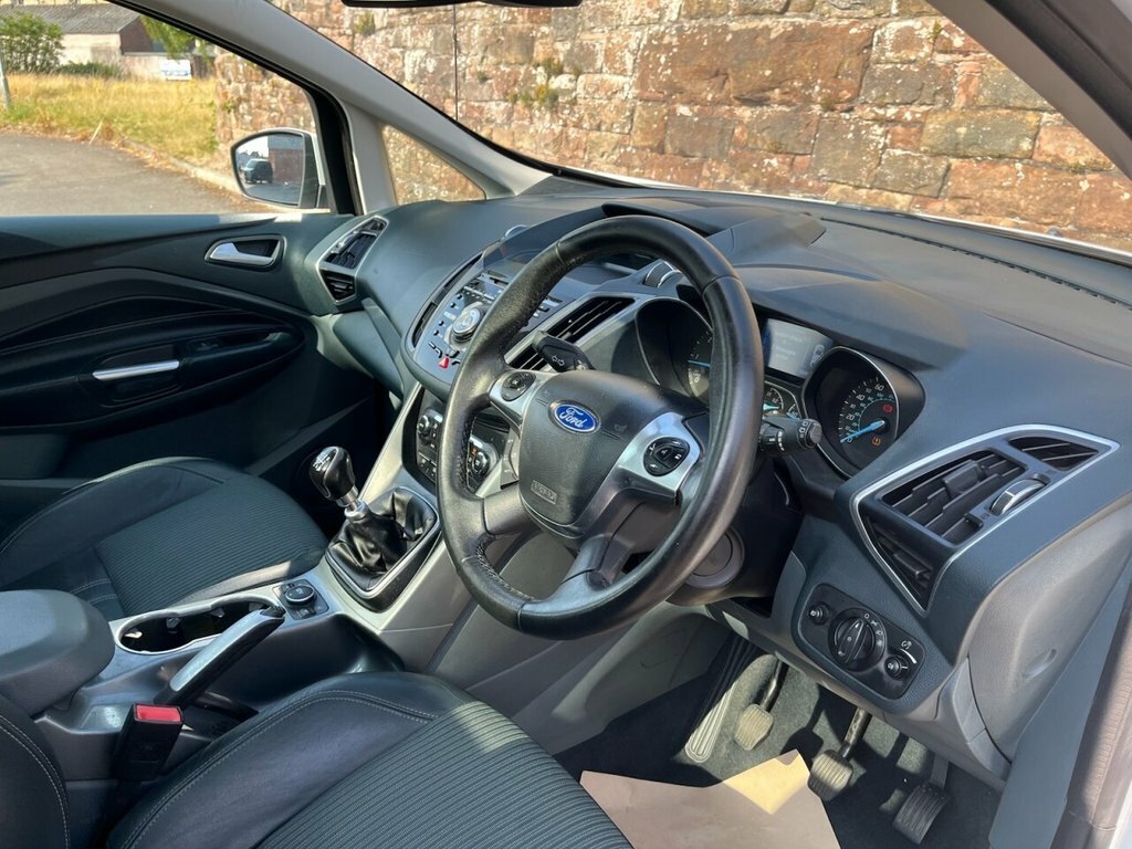 Ford C-Max 1.0T Ecoboost Titanium Euro 5 Ss Blue #15