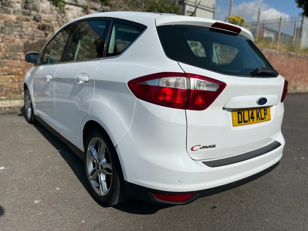 Ford C-Max 1.6L Titanium X White #5