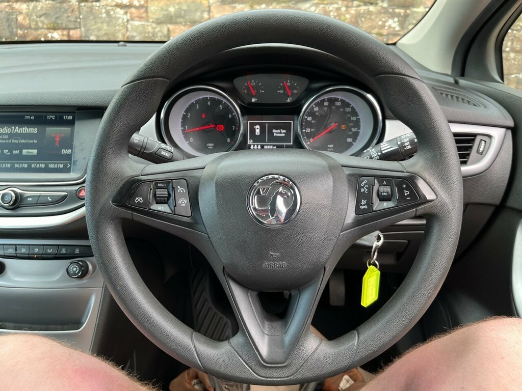 Vauxhall Astra 1.4T 16V 150 Elite Black #20