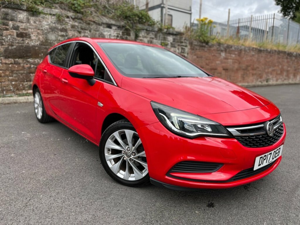 Vauxhall Astra 1.4L Design Red #3