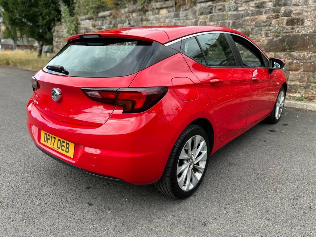 Vauxhall Astra 1.4T 16V 150 Elite Black #7