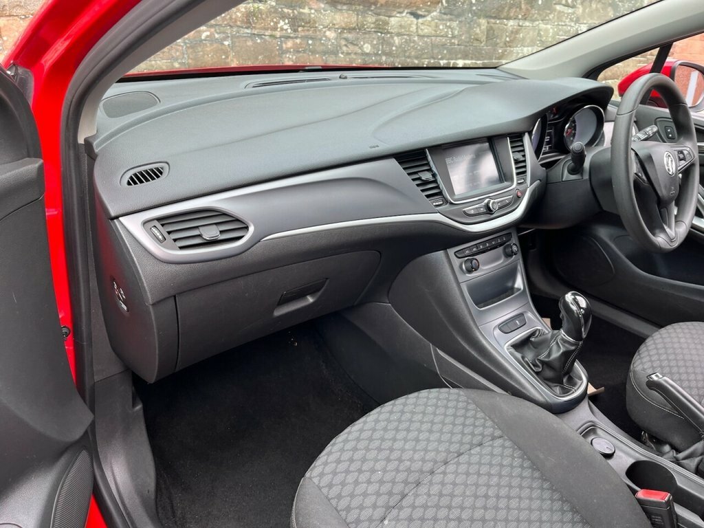 Vauxhall Astra 1.4T 16V 150 Elite Black #10