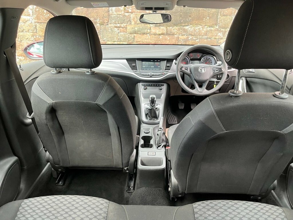 Vauxhall Astra 1.4T 16V 150 Elite Black #9