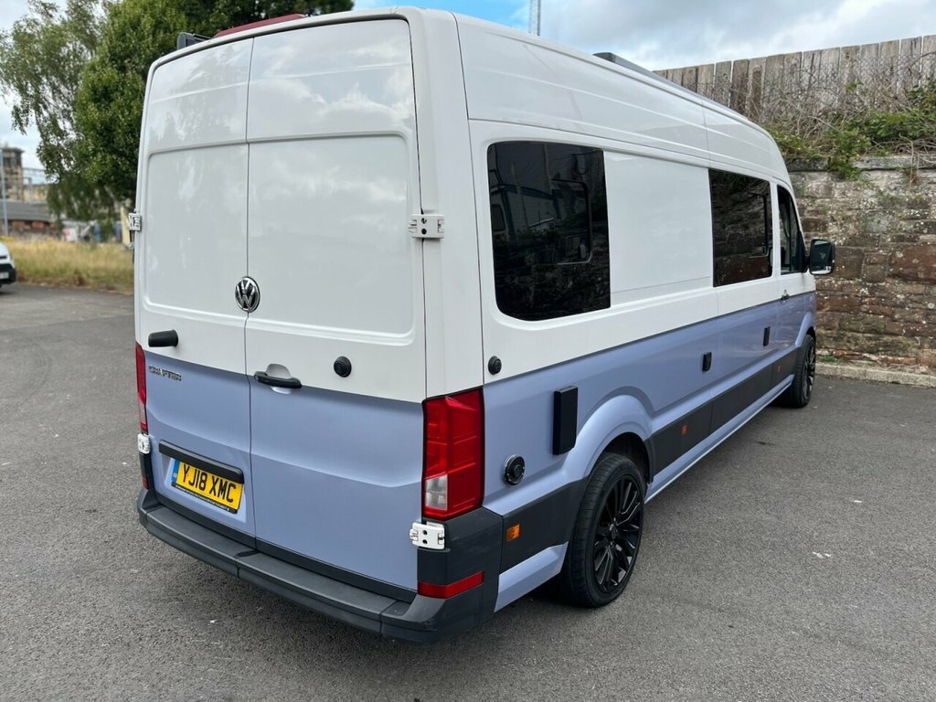 Volkswagen Crafter 2.0 Cr35 Startline Td Van White #7