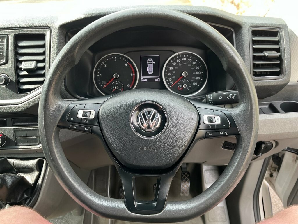 Volkswagen Crafter 2.0 Cr35 Startline Td Van White #18