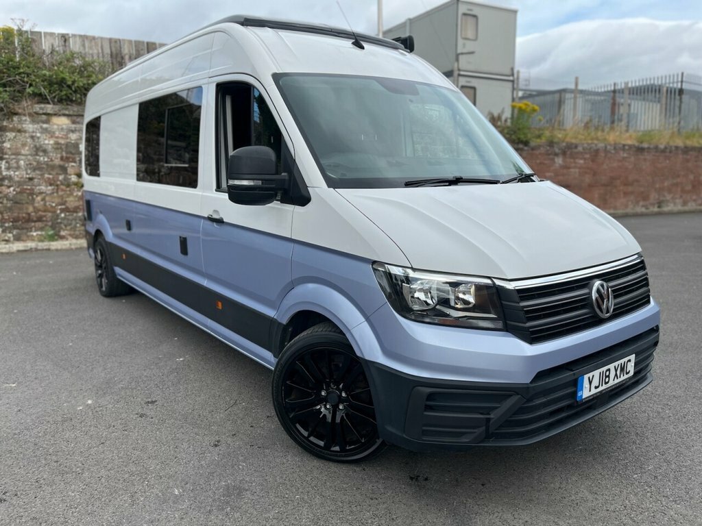 Volkswagen Crafter 2L Startline White #3
