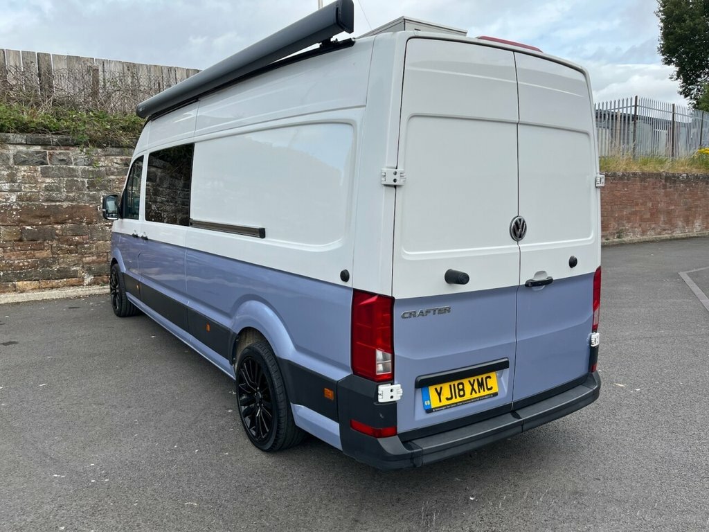 Volkswagen Crafter 2L Startline White #5