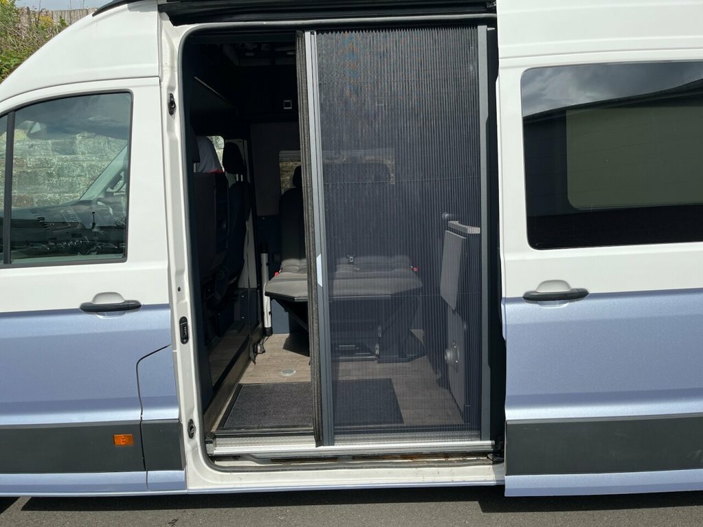 Volkswagen Crafter 2.0 Cr35 Startline Td Van White #10