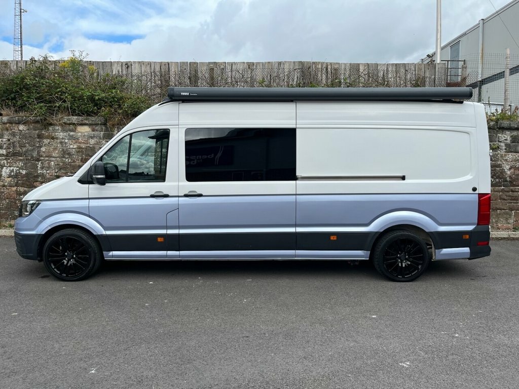 Volkswagen Crafter 2L Startline White #4