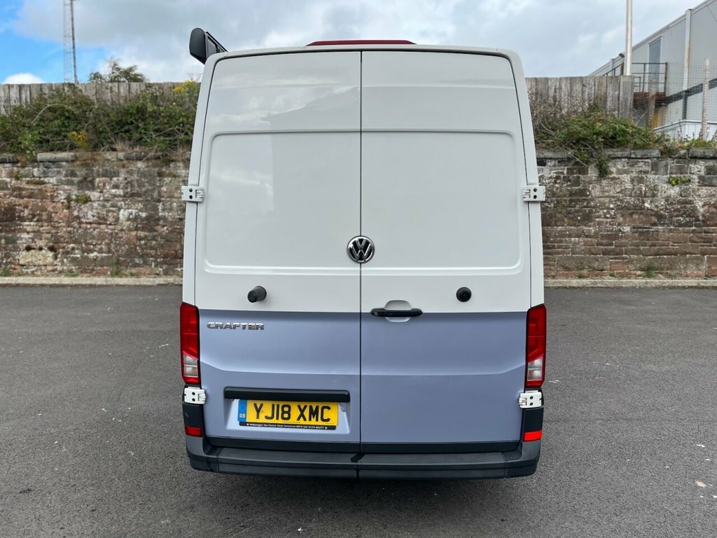 Volkswagen Crafter 2L Startline White #6