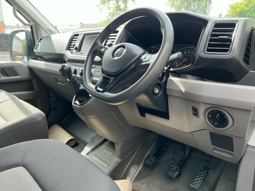 Volkswagen Crafter 2.0 Cr35 Startline Td Van White #14