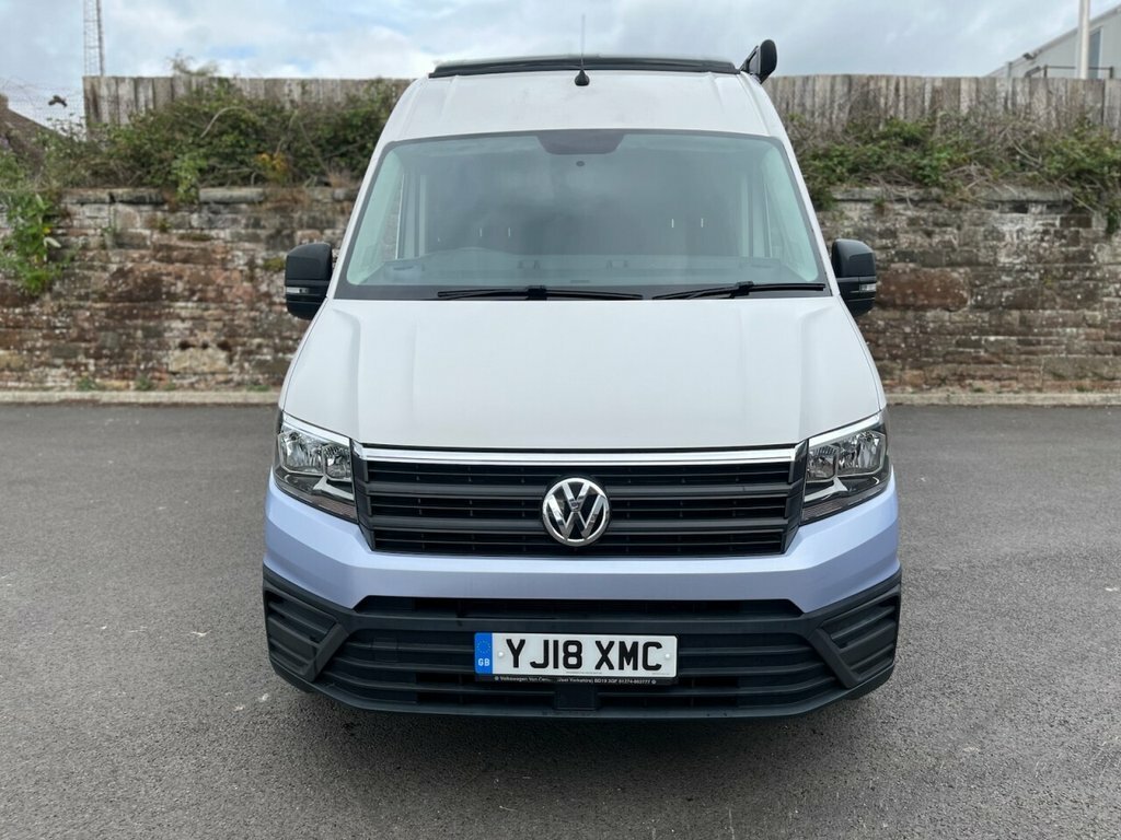 Volkswagen Crafter 2L Startline White #2