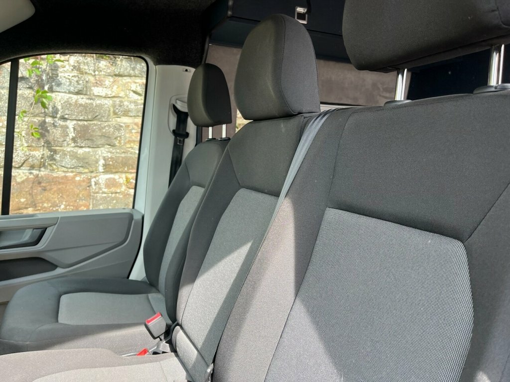 Volkswagen Crafter 2.0 Cr35 Startline Td Van White #12
