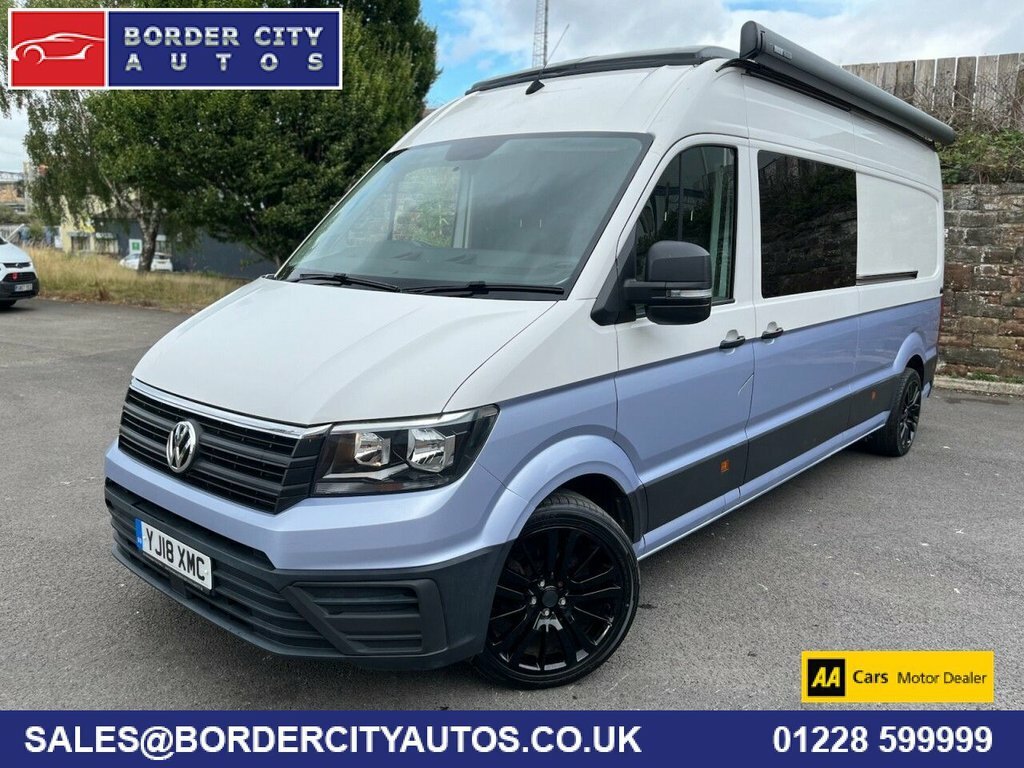 Volkswagen Crafter 2L Startline White