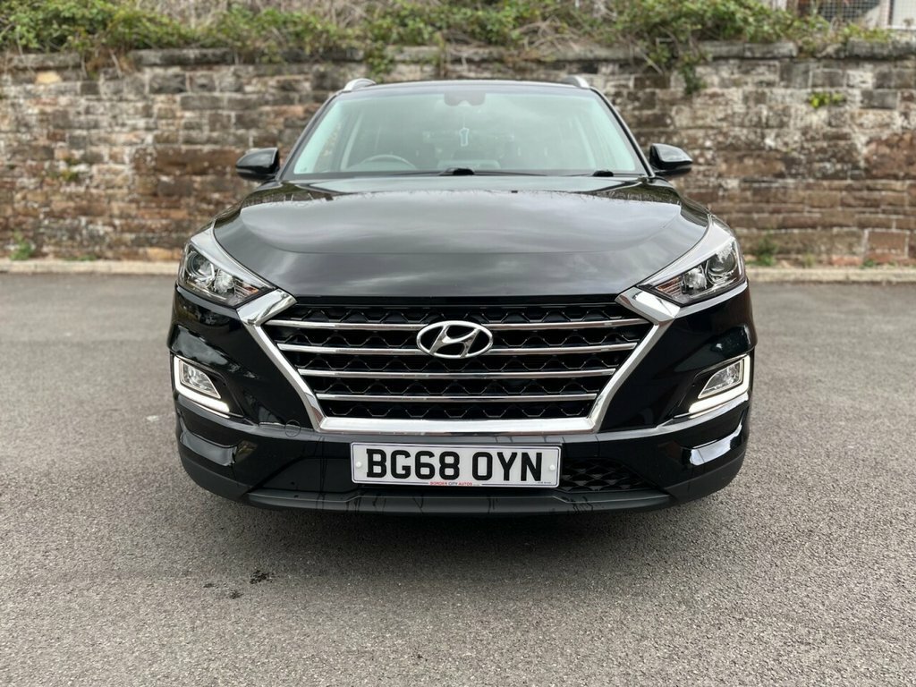 Hyundai Tucson 1.6L Se Nav Black