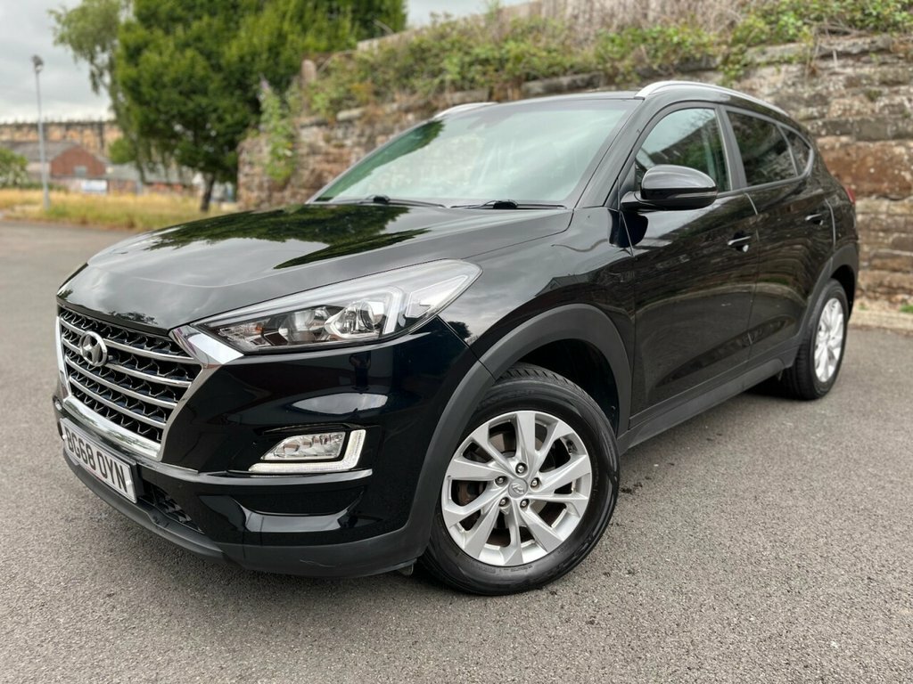 Hyundai Tucson 1.6L Se Nav Black #2