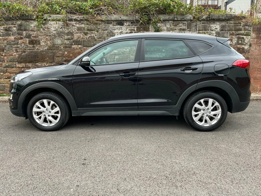 Hyundai Tucson 1.6L Se Nav Black #4