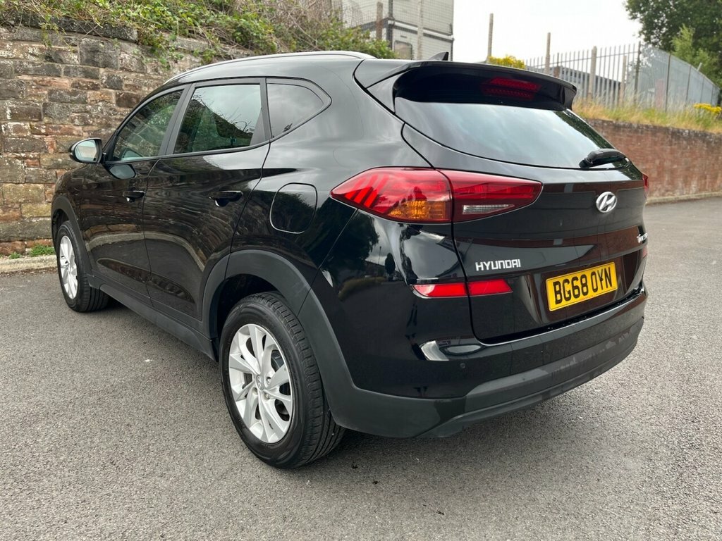 Hyundai Tucson 1.6L Se Nav Black #5