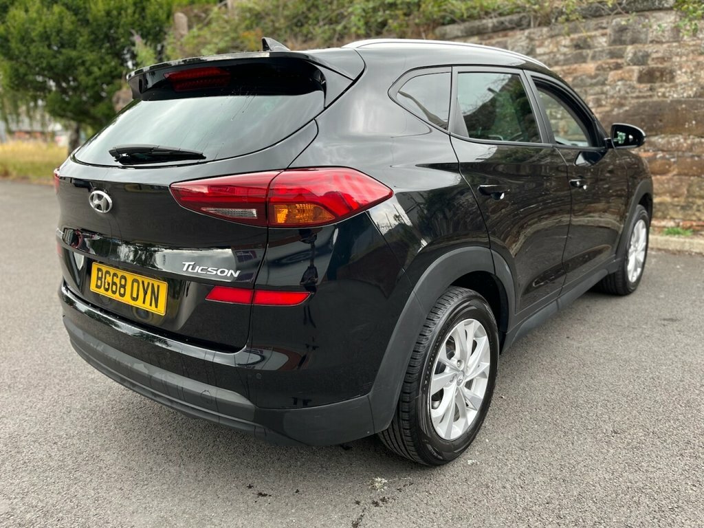 Hyundai Tucson 1.6L Se Nav BG68OYN Black #5