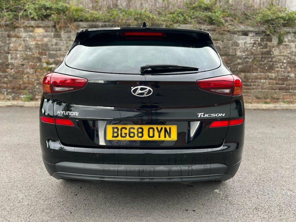 Hyundai Tucson 1.6L Se Nav Black #6