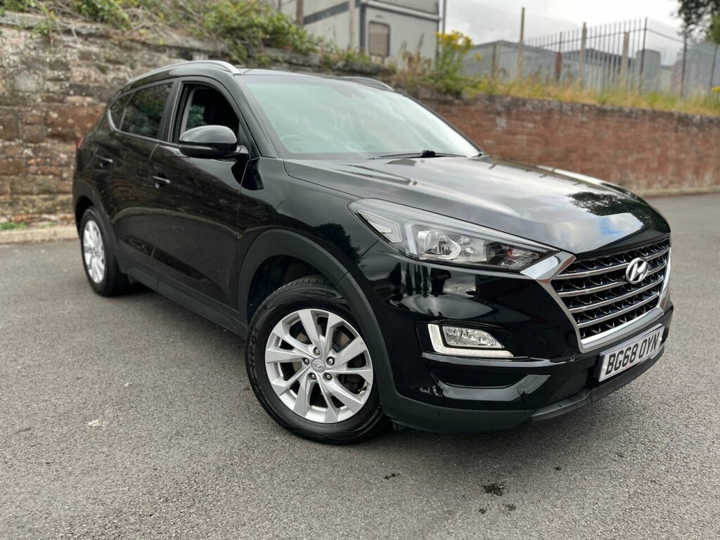 Hyundai Tucson 1.6L Se Nav Black #3